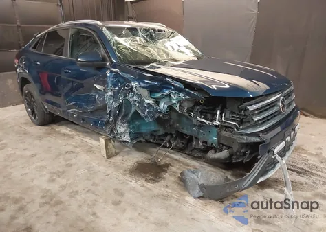 2022 Volkswagen Atlas Cross Sport 2.0T Se W/Technology z USA, uszkodzony, nr VIN 1V2HC2CA0NC204702